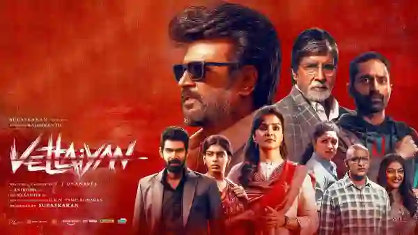 Vettaiyan Tamil Movie BGM Ringtone’s – Anirudh Ravichander